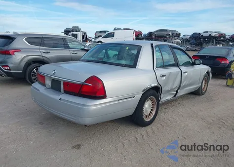 2000 Mercury Grand Marquis Ls из США, поврежденный, VIN 2MEFM75W7YX655739
